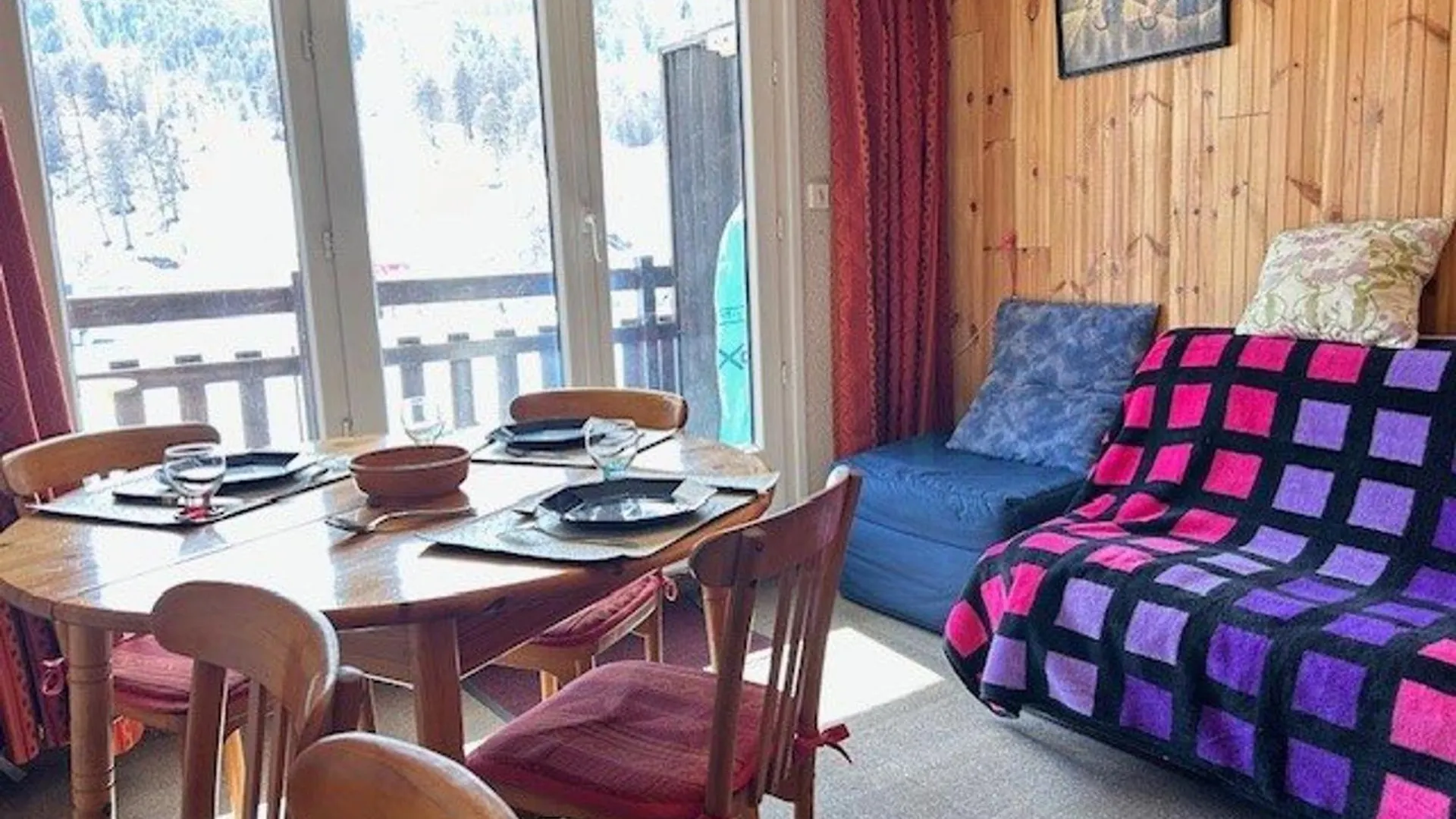Appartement 4 Couchages, Skis Aux Pieds, Proche Commerces A Risoul - Fr-1-330-580 France