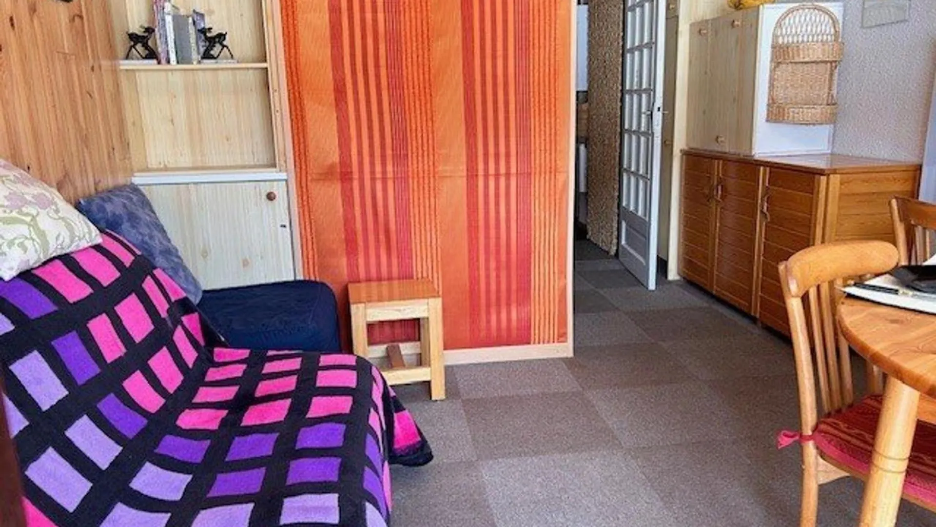 Appartement 4 Couchages, Skis Aux Pieds, Proche Commerces A Risoul - Fr-1-330-580 Apartment