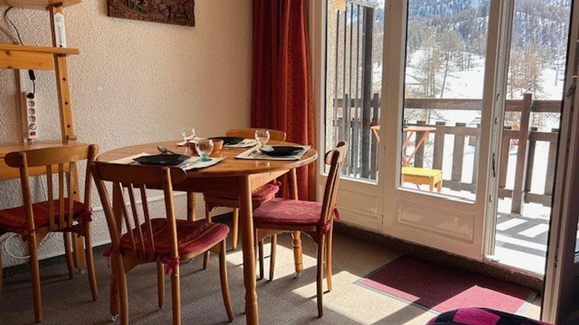 Appartement 4 Couchages, Skis Aux Pieds, Proche Commerces A Risoul - Fr-1-330-580