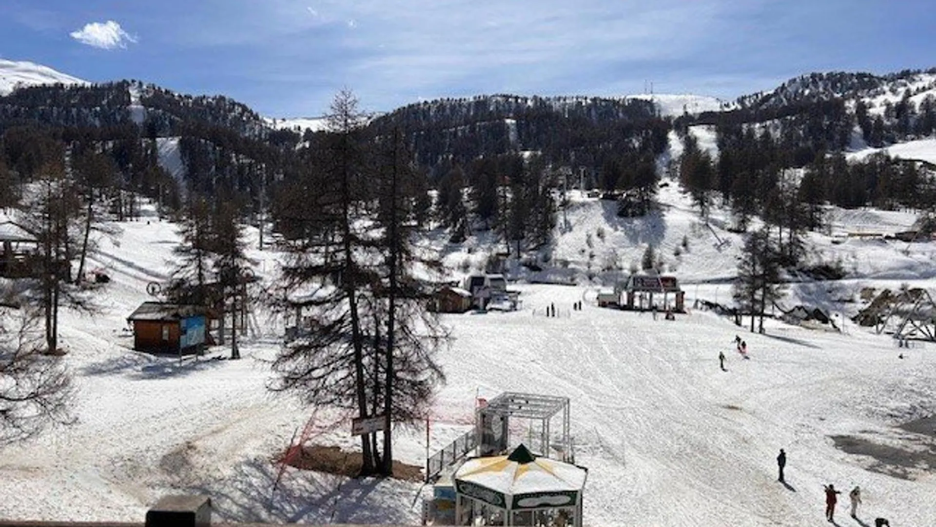 Apartment Appartement 4 Couchages, Skis Aux Pieds, Proche Commerces A Risoul - Fr-1-330-580
