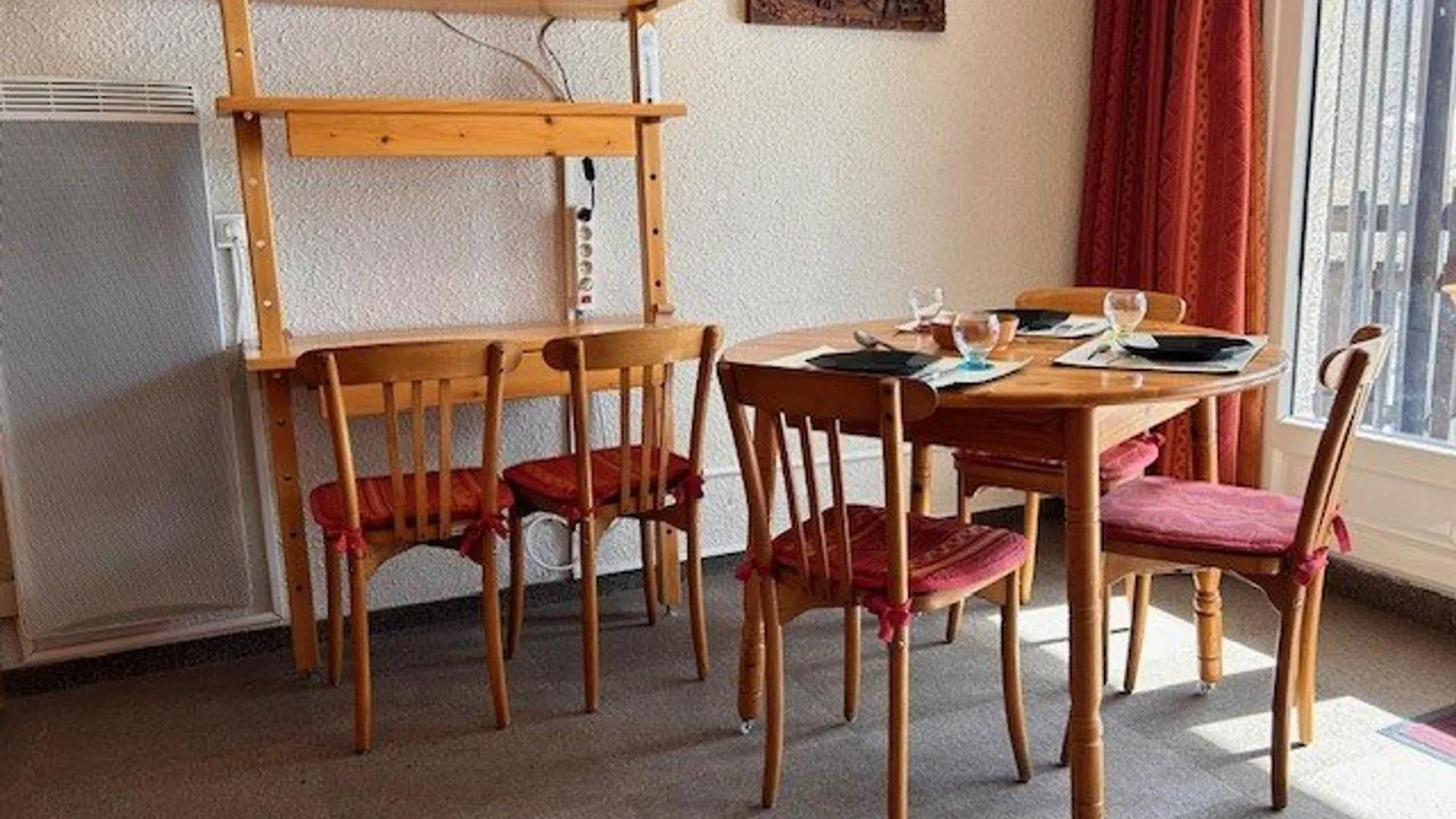 Appartement 4 Couchages, Skis Aux Pieds, Proche Commerces A Risoul - Fr-1-330-580 Apartment