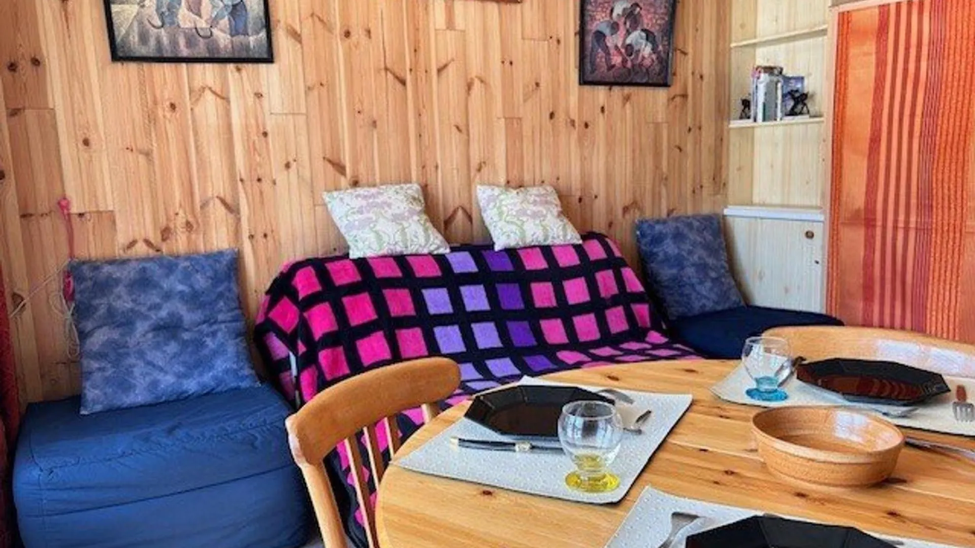 Apartment Appartement 4 Couchages, Skis Aux Pieds, Proche Commerces A Risoul - Fr-1-330-580